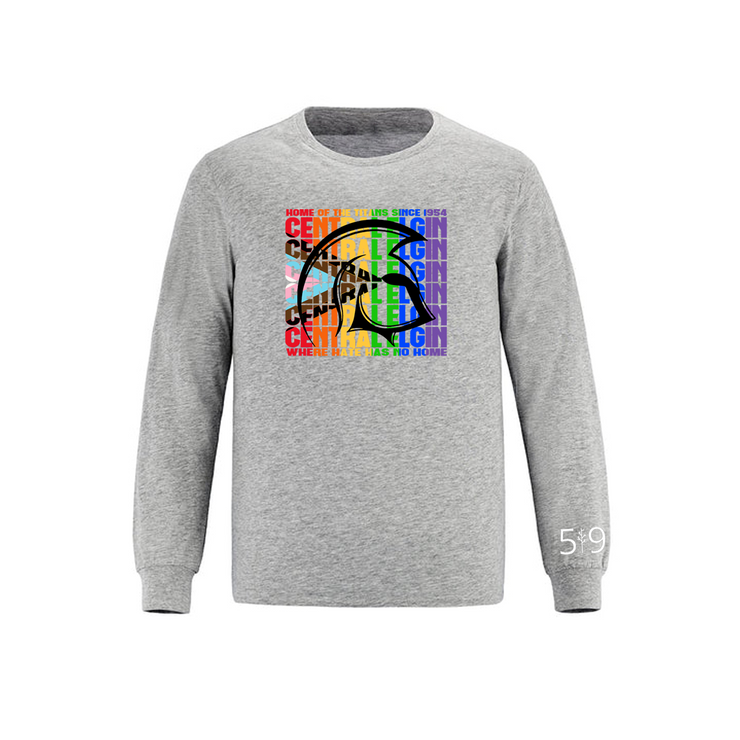 CENTRAL ELGIN PRIDE LONG SLEEVE (MENS)