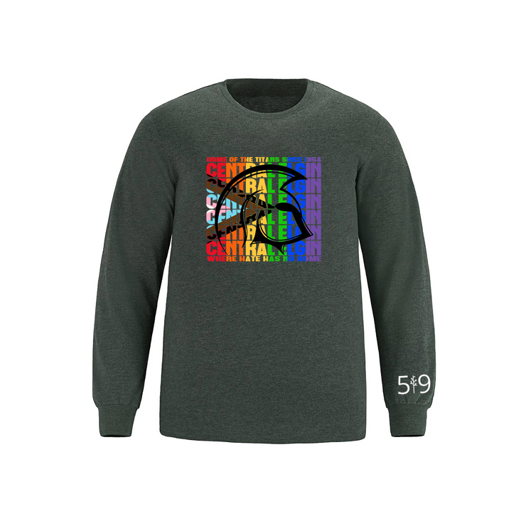 CENTRAL ELGIN PRIDE LONG SLEEVE (MENS)