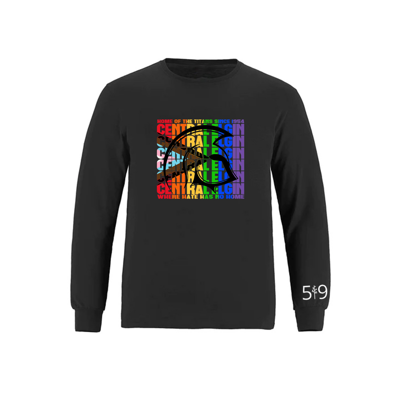 CENTRAL ELGIN PRIDE LONG SLEEVE (MENS)