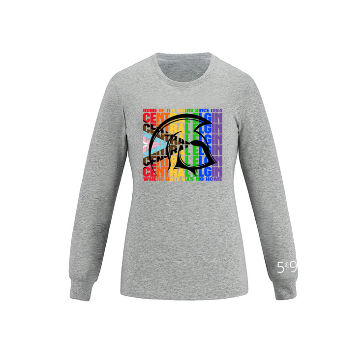 CENTRAL ELGIN PRIDE LONG SLEEVE (WOMENS)
