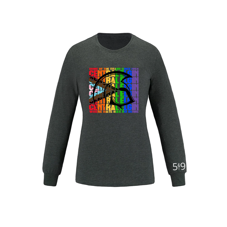 CENTRAL ELGIN PRIDE LONG SLEEVE (WOMENS)