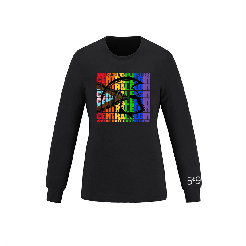 CENTRAL ELGIN PRIDE LONG SLEEVE (WOMENS)