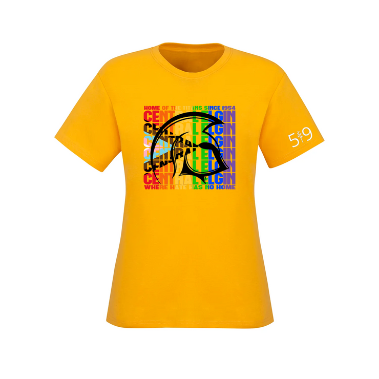 CENTRAL ELGIN PRIDE TEE (WOMENS)
