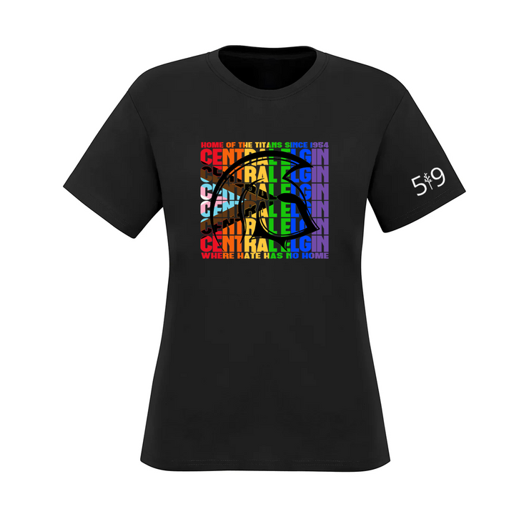 CENTRAL ELGIN PRIDE TEE (WOMENS)