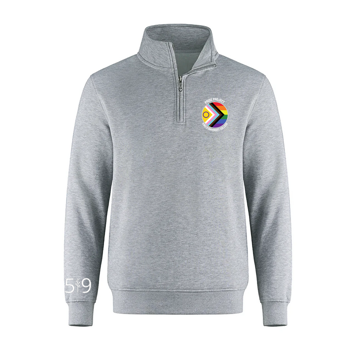 KINGS PRIDE PROJECT 1/4 ZIP (UNISEX)