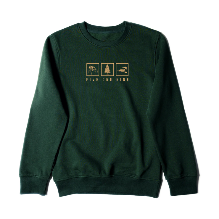 PROVINCIAL CREWNECK (UNISEX)