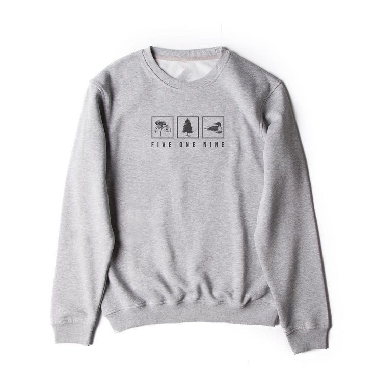 PROVINCIAL CREWNECK (UNISEX)