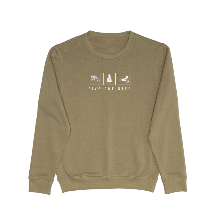 PROVINCIAL CREWNECK (UNISEX)