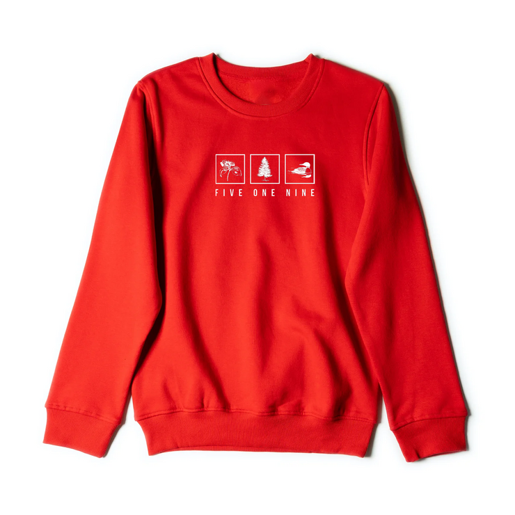 PROVINCIAL CREWNECK (UNISEX)