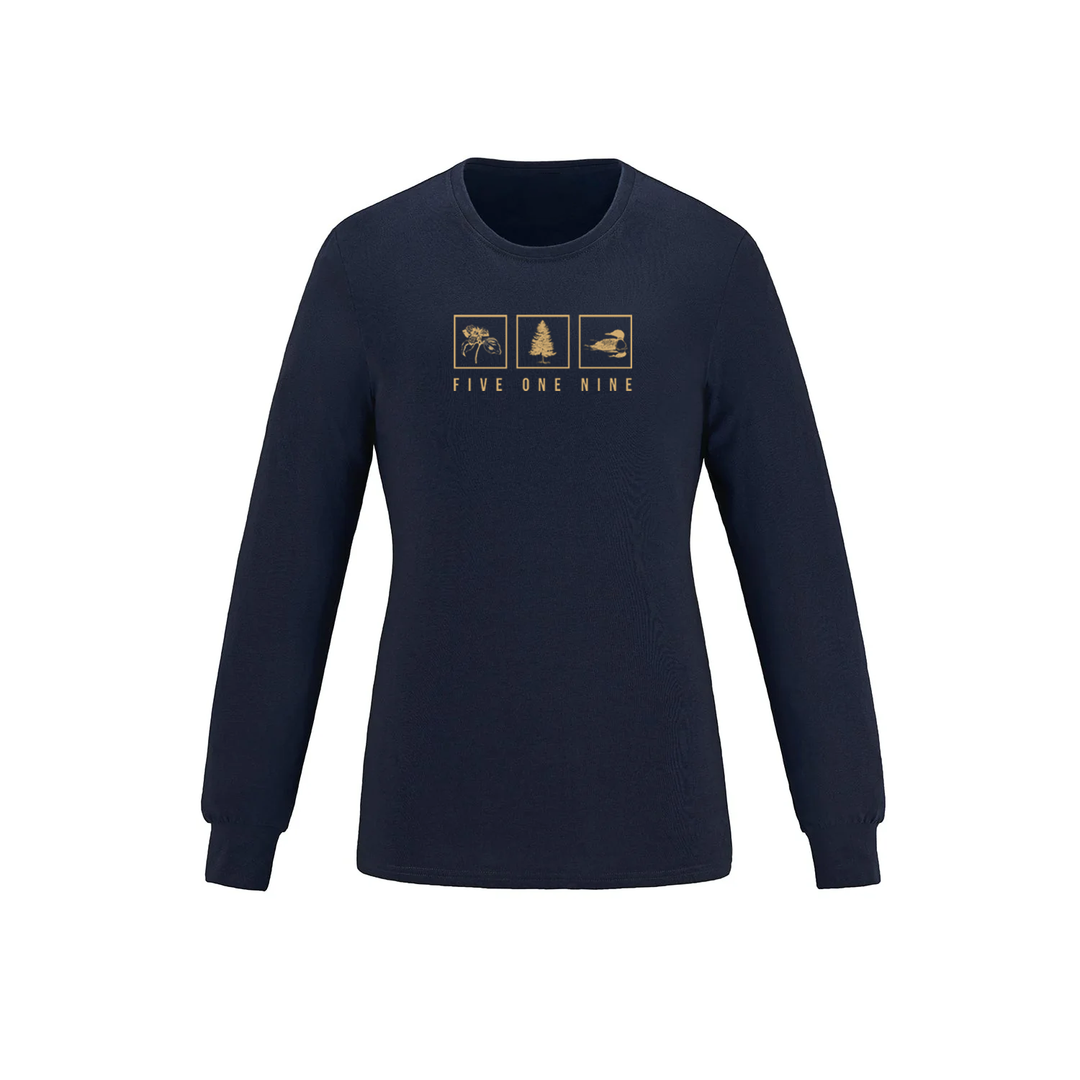 PROVINCIAL LONG SLEEVE (WOMENS)