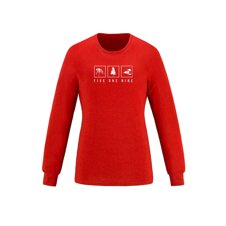 PROVINCIAL LONG SLEEVE (WOMENS)