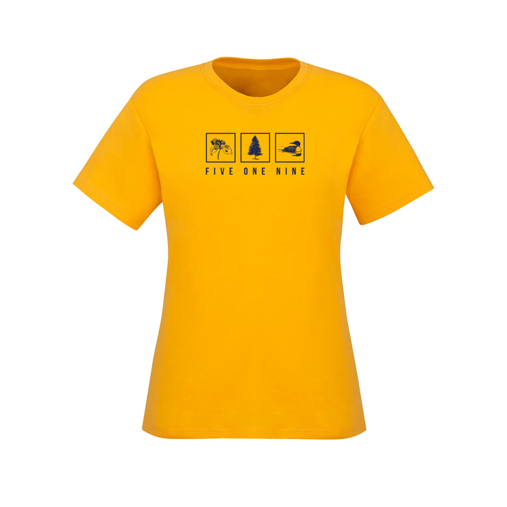 PROVINCIAL TEE (WOMENS)