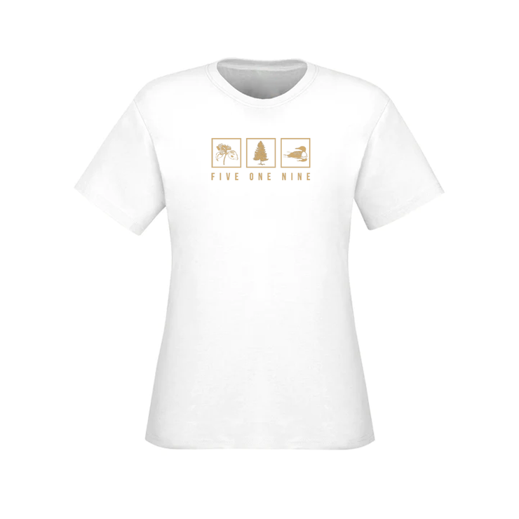 PROVINCIAL TEE (WOMENS)