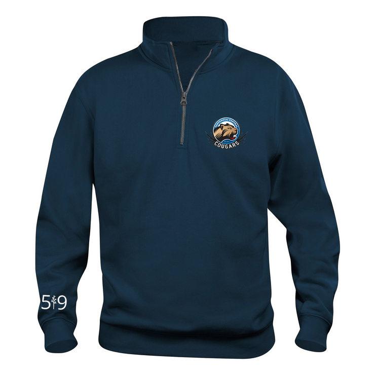 CENTENNIAL CENTRAL COUGARS 1/4 ZIP (YOUTH)
