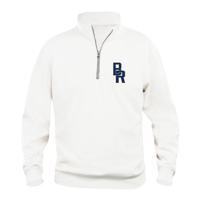 BEAL RAIDERS EMBROIDERED BR 1/4 ZIP (UNISEX)