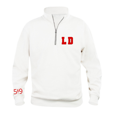 LORD DORCHESTER EMBROIDERED LD 1/4 ZIP (UNISEX)