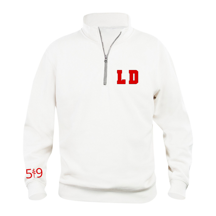 LORD DORCHESTER EMBROIDERED LD 1/4 ZIP (UNISEX)