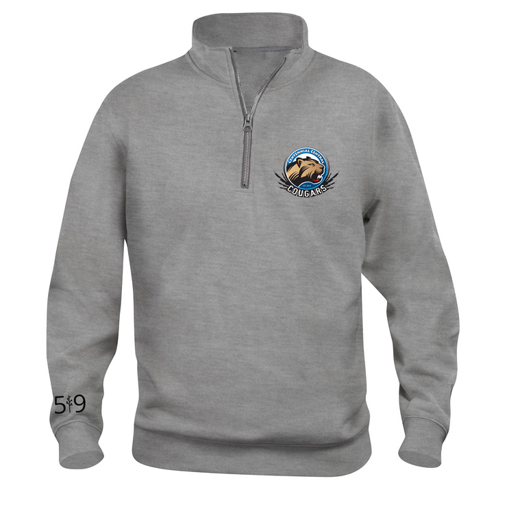 CENTENNIAL CENTRAL COUGARS 1/4 ZIP (YOUTH)