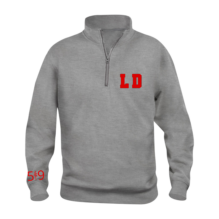 LORD DORCHESTER EMBROIDERED LD 1/4 ZIP (UNISEX)