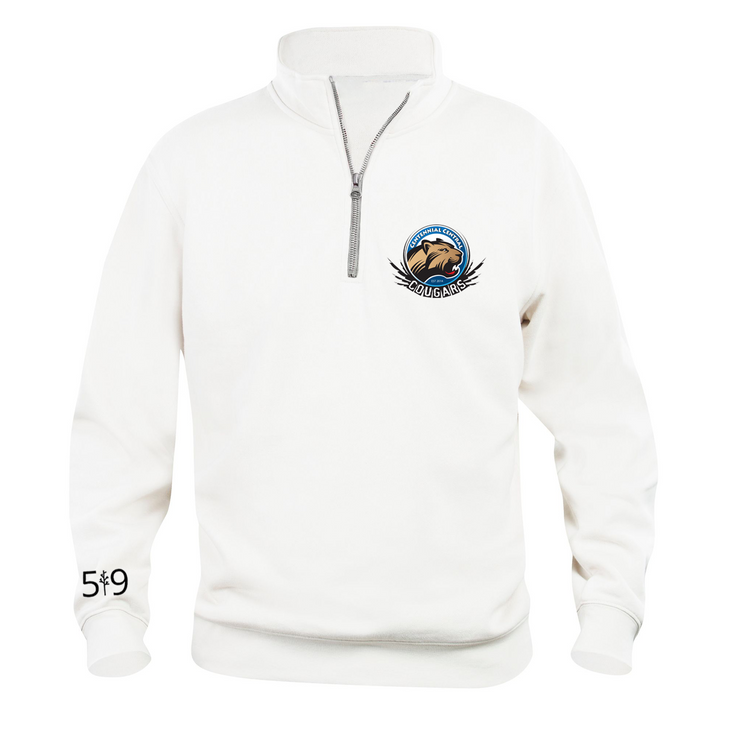 CENTENNIAL CENTRAL COUGARS 1/4 ZIP (UNISEX)