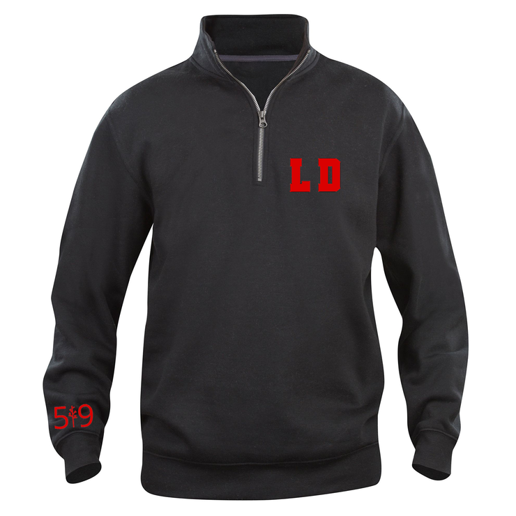 LORD DORCHESTER EMBROIDERED LD 1/4 ZIP (UNISEX)