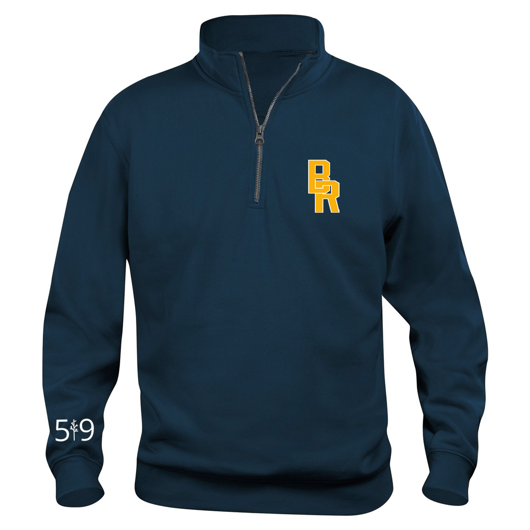 BEAL RAIDERS EMBROIDERED BR 1/4 ZIP (UNISEX)