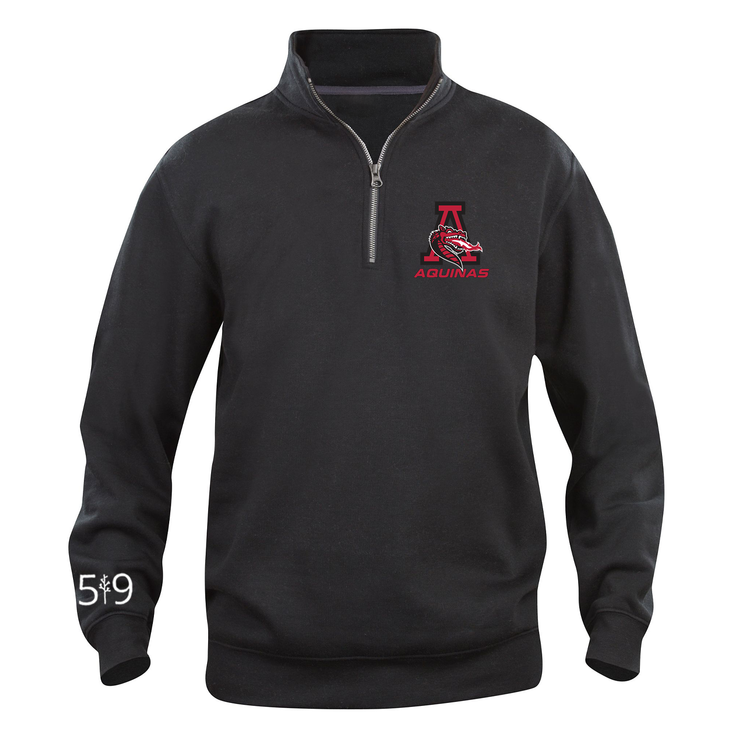 AQUINAS DRAGON 1/4 ZIP (UNISEX)