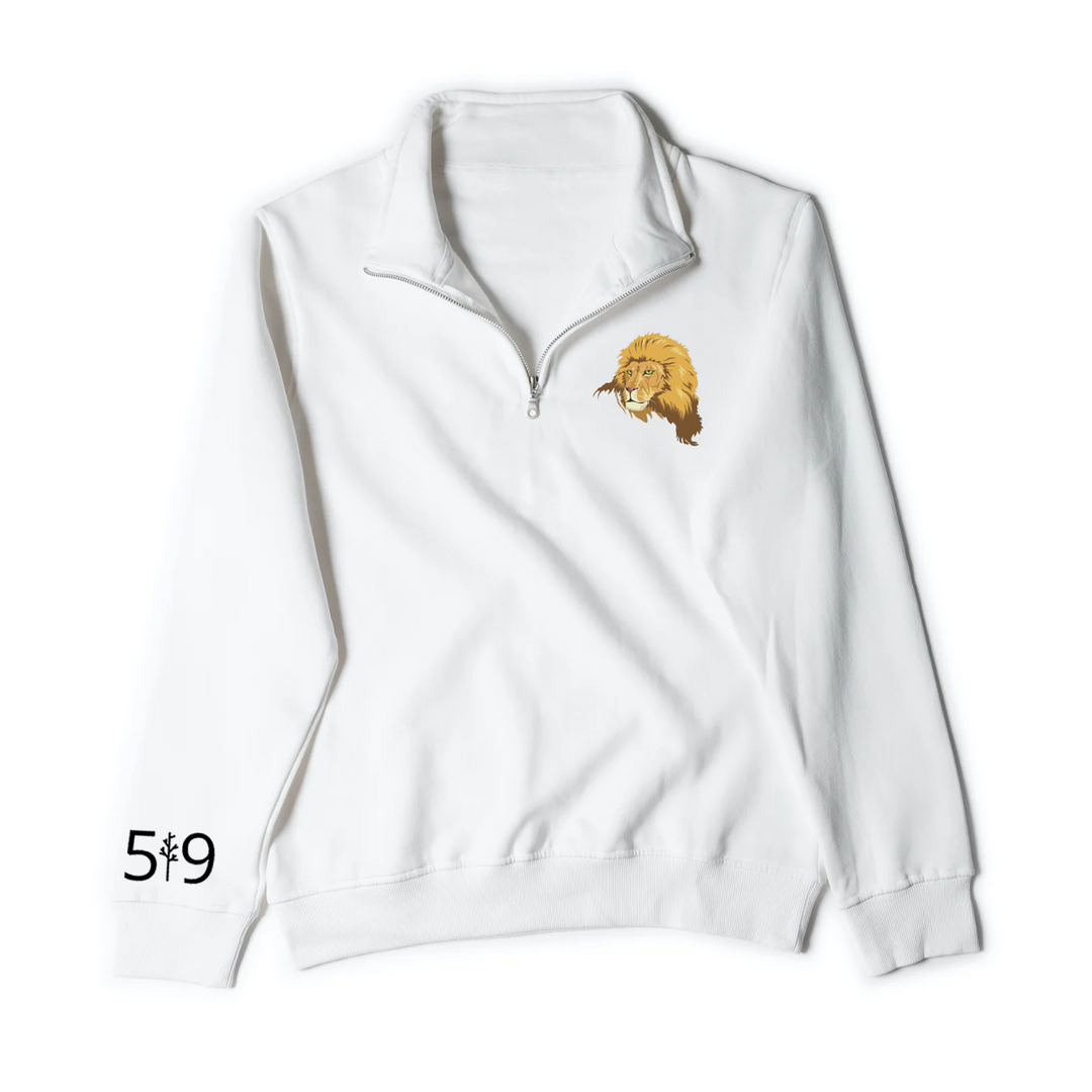 LORD ELGIN LIONS 1/4 ZIP (UNISEX)