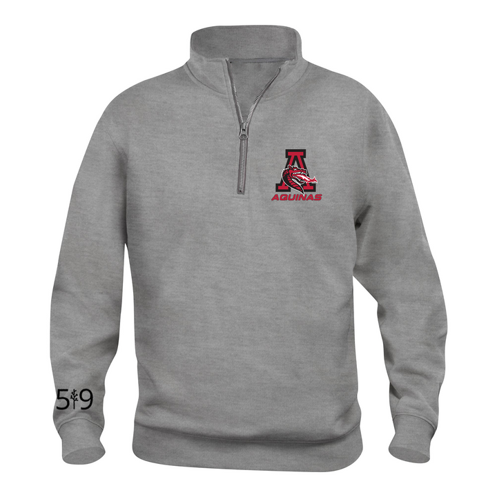 AQUINAS DRAGON 1/4 ZIP (UNISEX)
