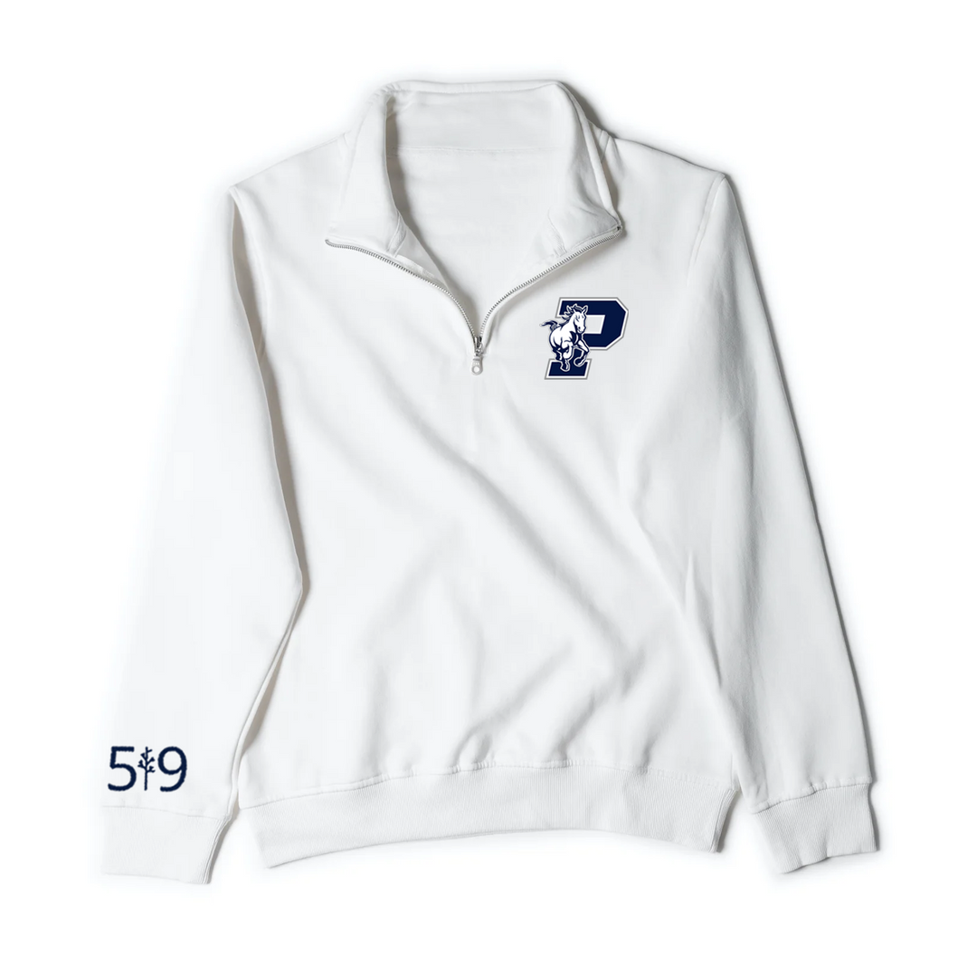 PARKSIDE "P" 1/4 ZIP (UNISEX)