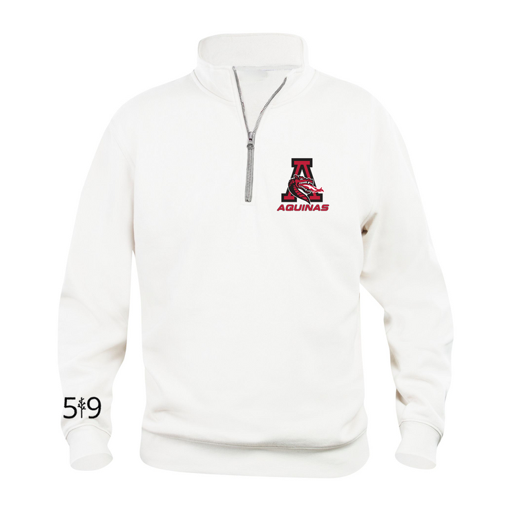 AQUINAS DRAGON 1/4 ZIP (UNISEX)