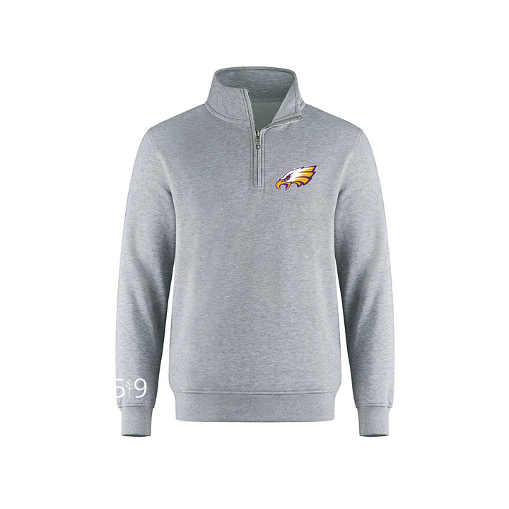 EAST ELGIN EAGLES 1/4 ZIP (UNISEX)