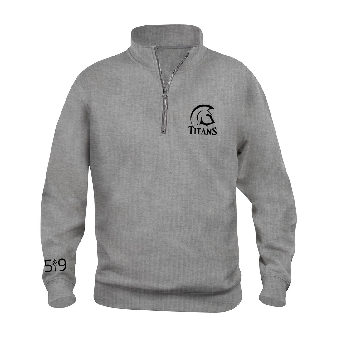 CENTRAL ELGIN CLASSIC 1/4 ZIP (UNISEX)