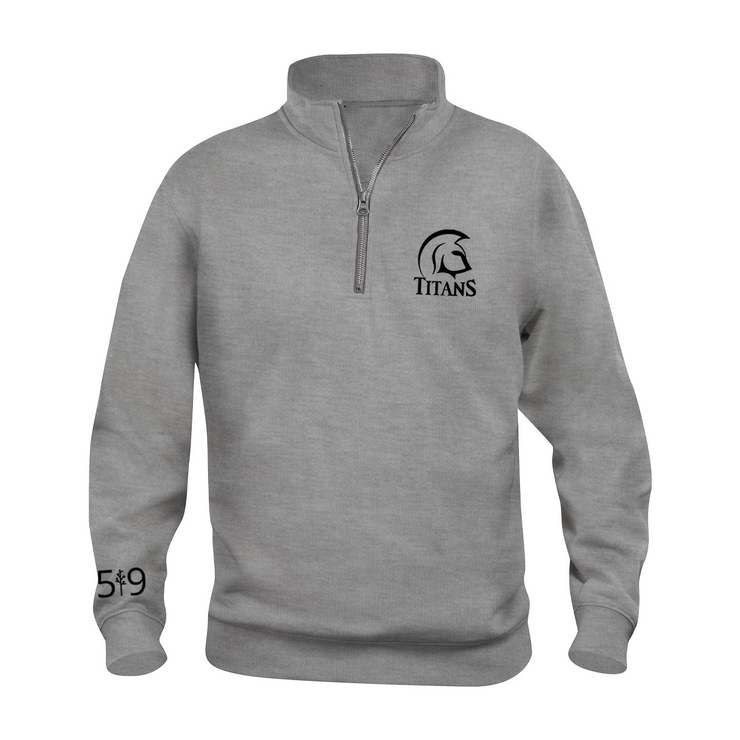 CENTRAL ELGIN CLASSIC 1/4 ZIP (UNISEX)