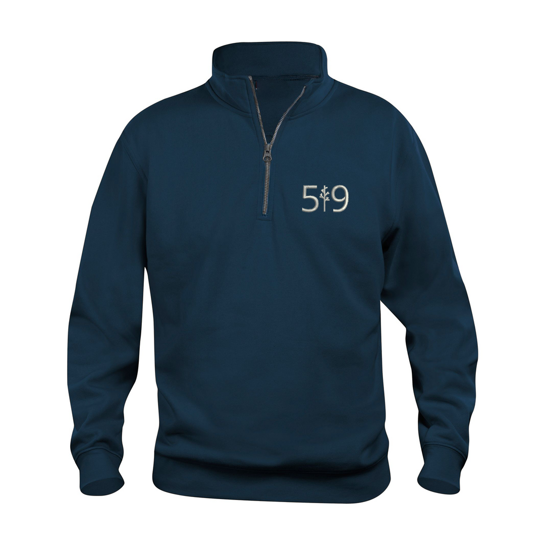 519 EMBROIDERED 1/4 ZIP (UNISEX)