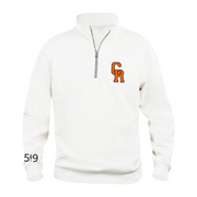 CLARKE ROAD INTERLOCKED 1/4 ZIP (UNISEX)