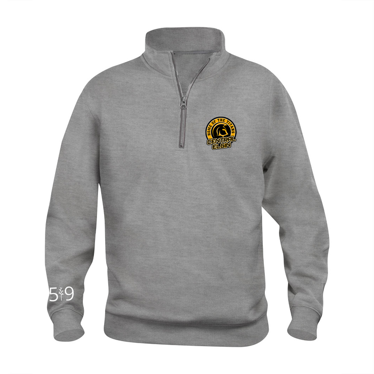 CENTRAL ELGIN CENTER COURT 1/4 ZIP (UNISEX)