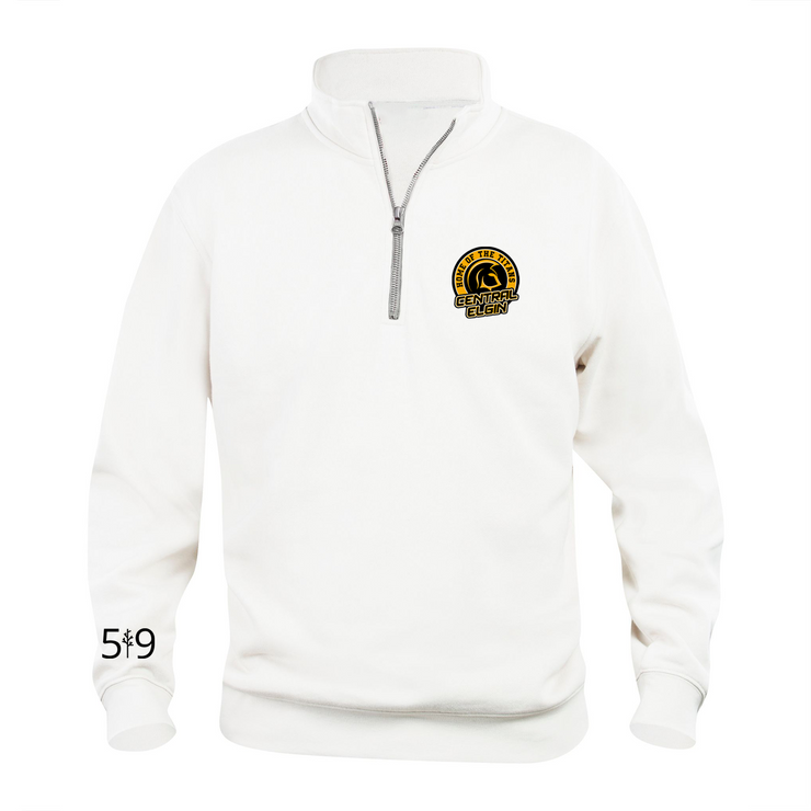 CENTRAL ELGIN CENTER COURT 1/4 ZIP (UNISEX)