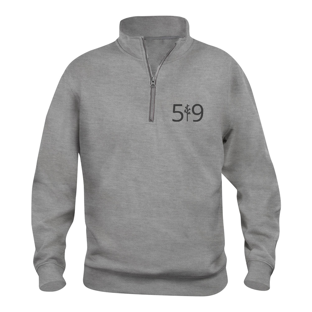 519 EMBROIDERED COMFORT-CORE 1/4 ZIP (UNISEX)