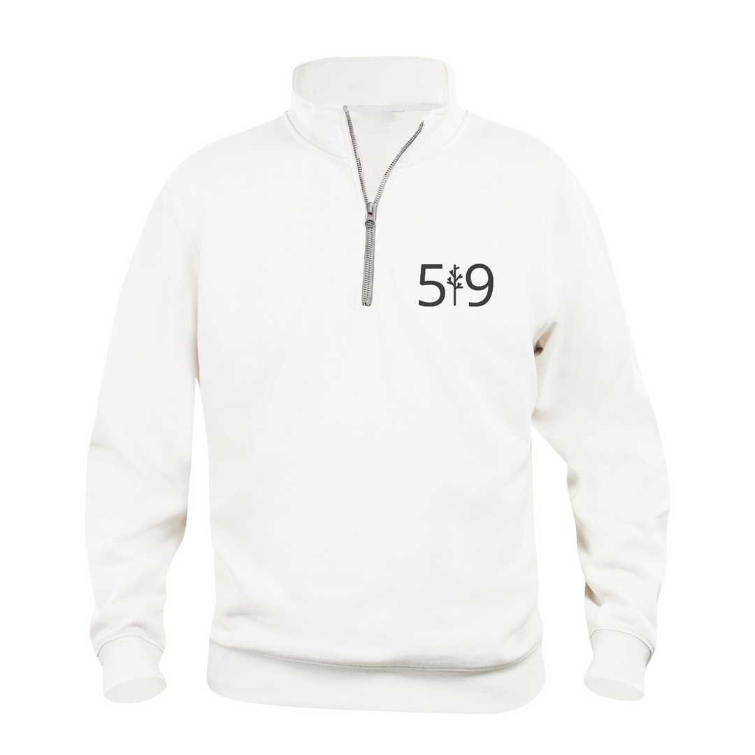 519 EMBROIDERED 1/4 ZIP (UNISEX)