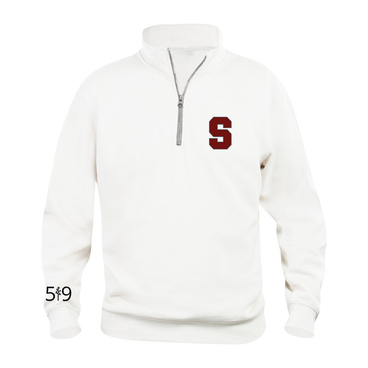 SOUTH LIONS EMBROIDERED S 1/4 ZIP (UNISEX)