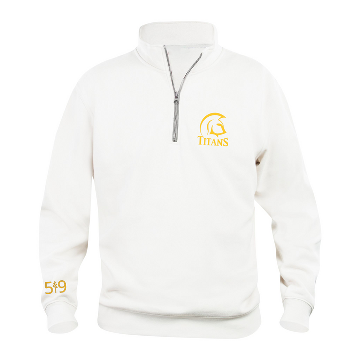 CENTRAL ELGIN CLASSIC 1/4 ZIP (UNISEX)