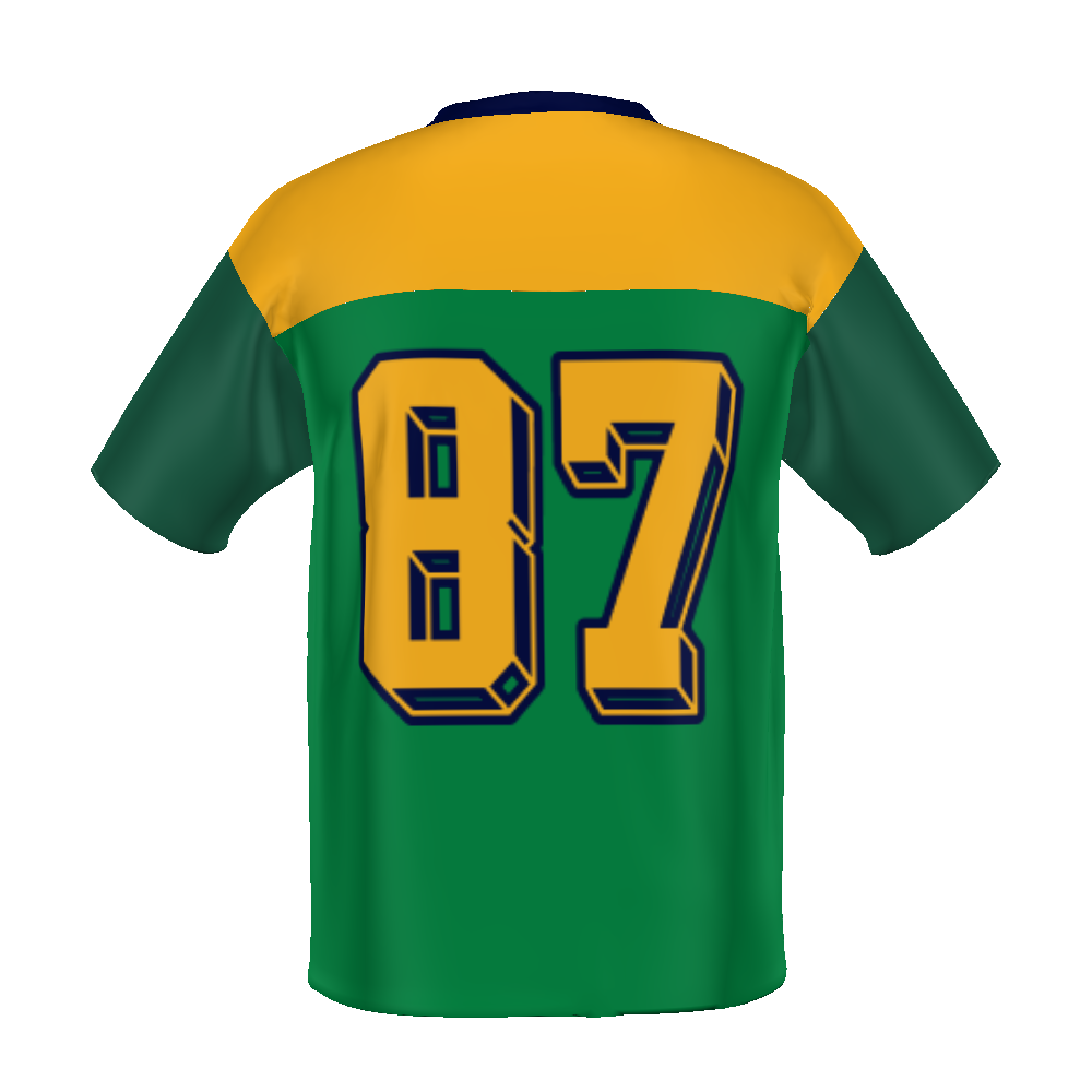 CUSTOMIZABLE YOUTH FLAG FOOTBALL JERSEY #R095ZB