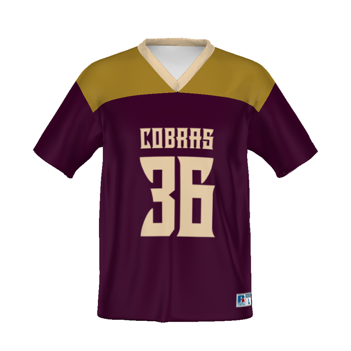 CUSTOMIZABLE FLAG FOOTBALL JERSEY #R095ZM