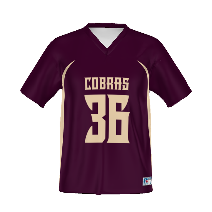 CUSTOMIZABLE FLAG FOOTBALL JERSEY #R095ZM