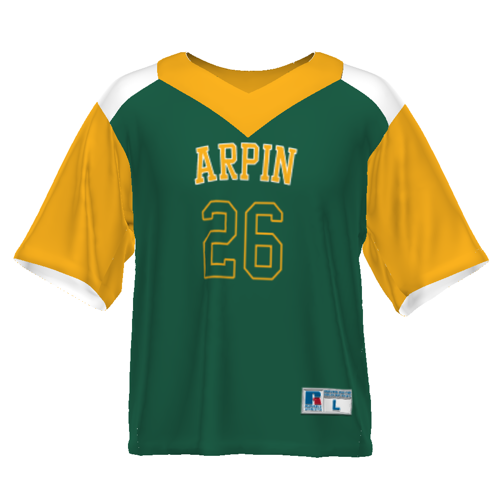 CUSTOMIZABLE YOUTH LACROSSE JERSEY #R22BNB