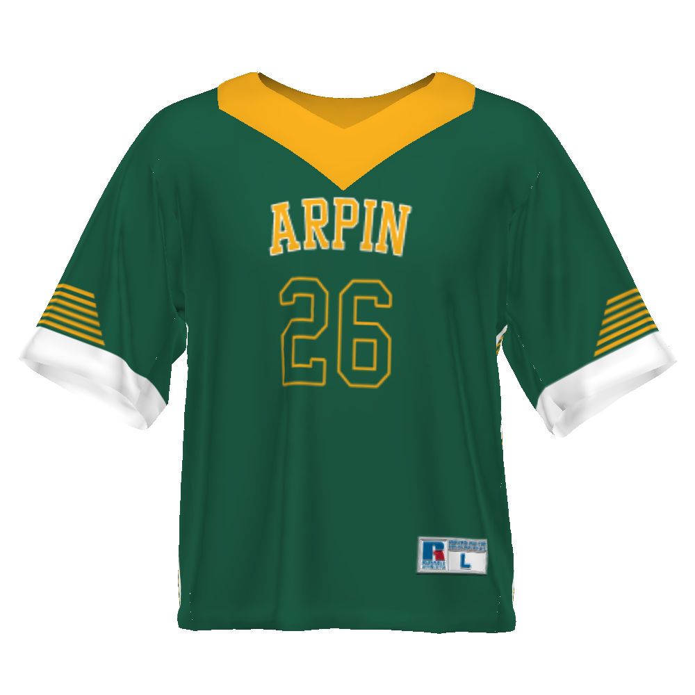 CUSTOMIZABLE YOUTH LACROSSE JERSEY #R22BNB