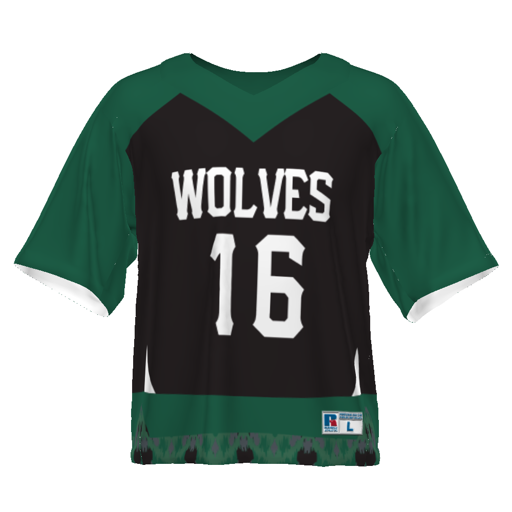 CUSTOMIZABLE LACROSSE JERSEY #R22BNM