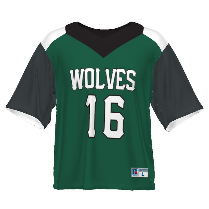 CUSTOMIZABLE LACROSSE JERSEY #R22BNM