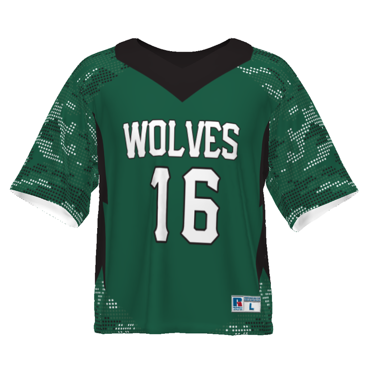 CUSTOMIZABLE LACROSSE JERSEY #R22BNM